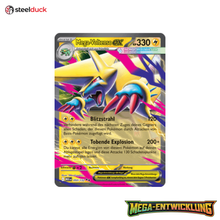 Mega-Voltenso ex (050/132) Mega-Entwicklung - Double Rare