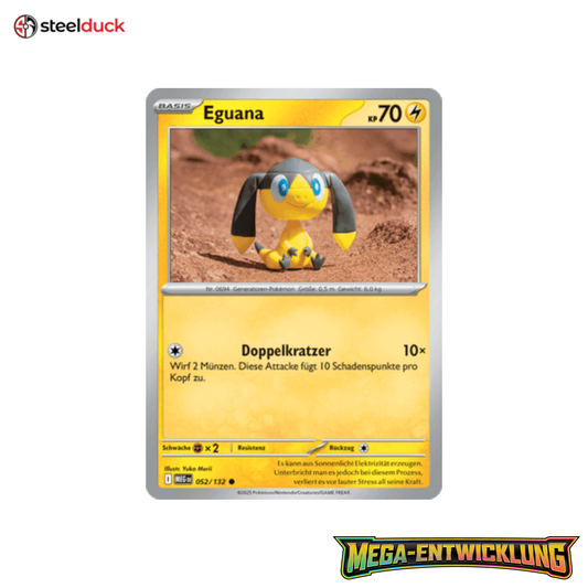 Eguana (052/132) Mega-Entwicklung - Common