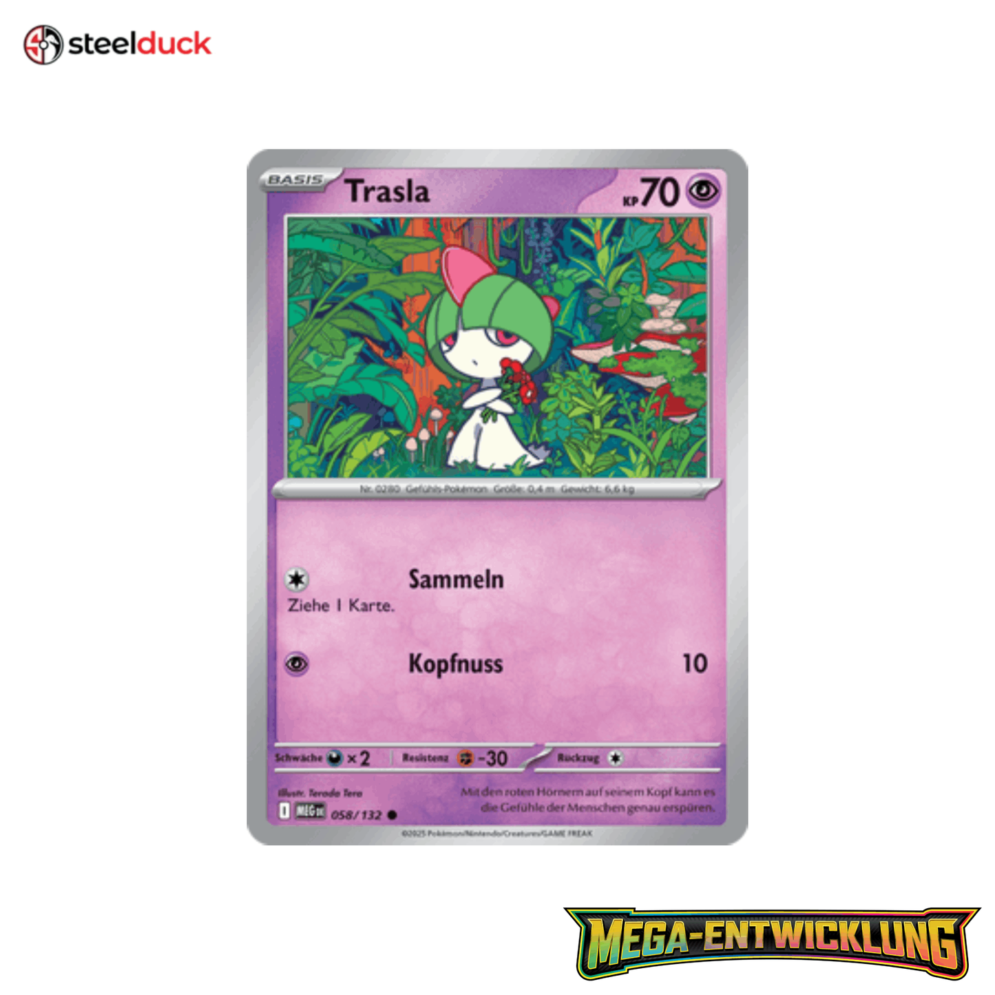 Trasla (058/132) Mega-Entwicklung - Common