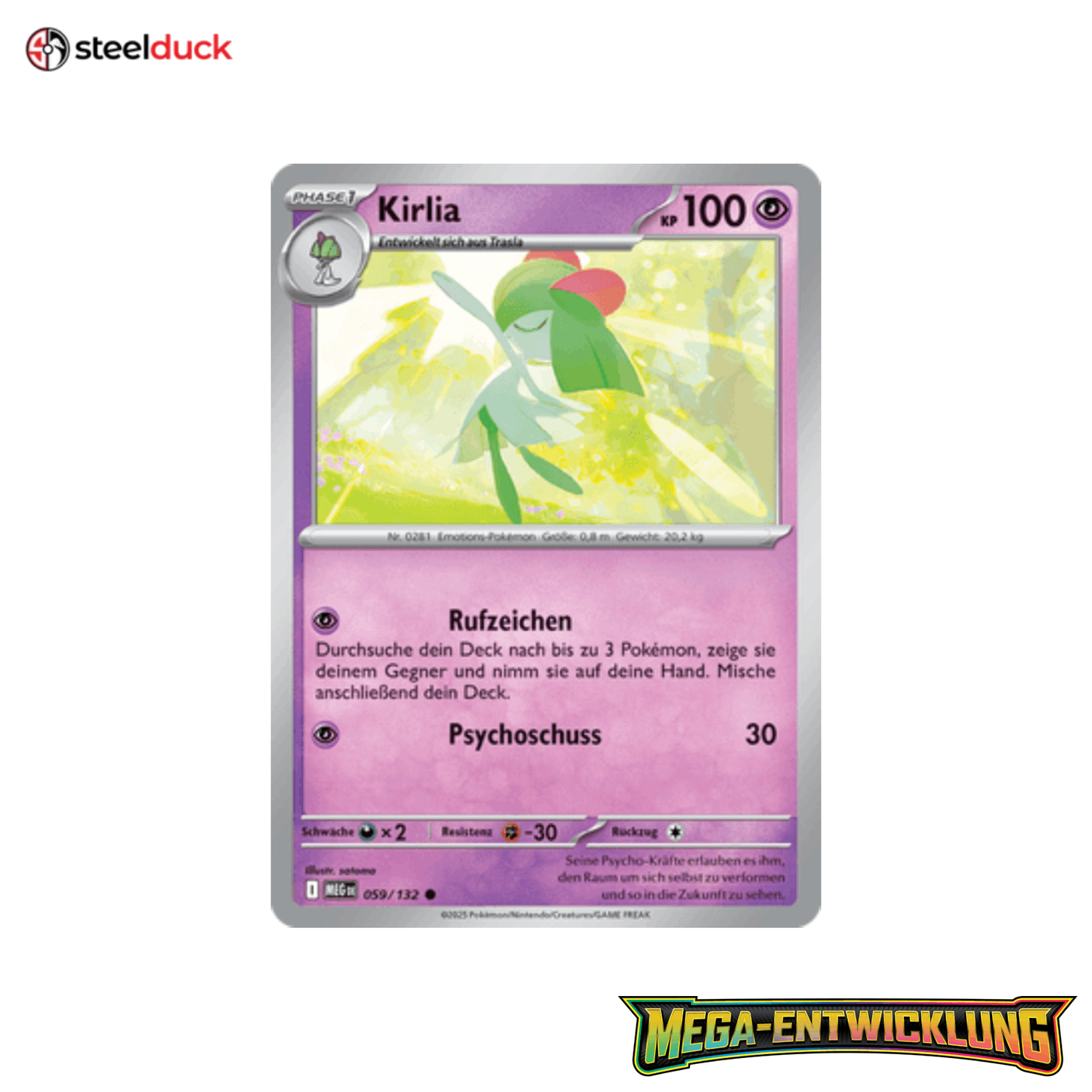 Kirlia (059/132) Mega-Entwicklung - Common