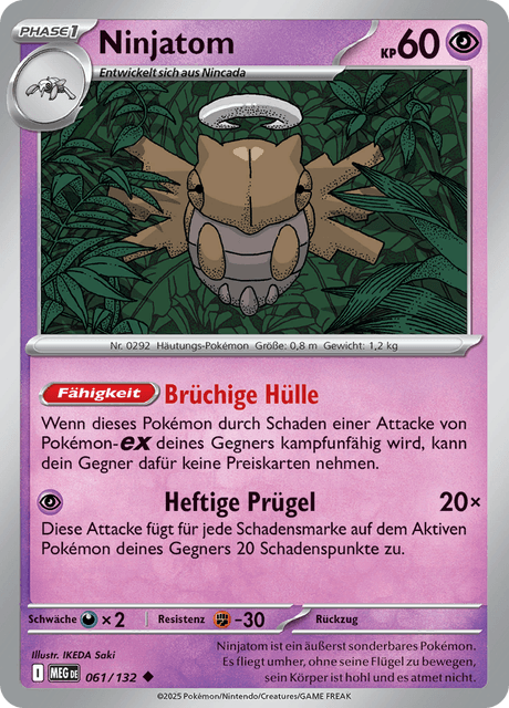 Mega-Entwicklung Nr. 61
