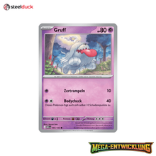 Gruff (065/132) Mega-Entwicklung - Common