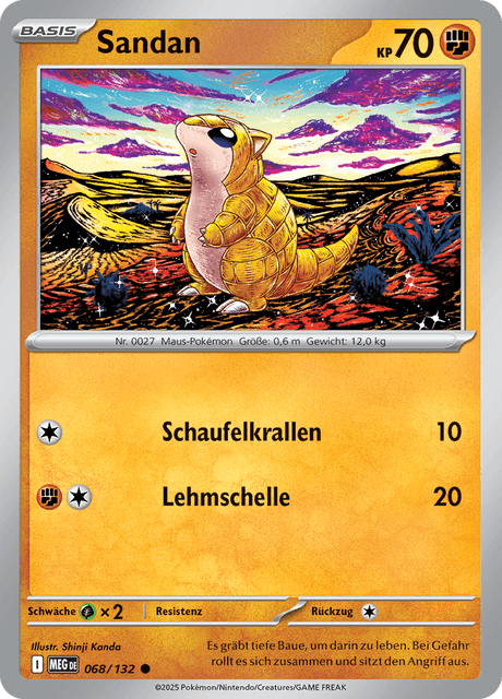 Mega-Entwicklung Nr. 68