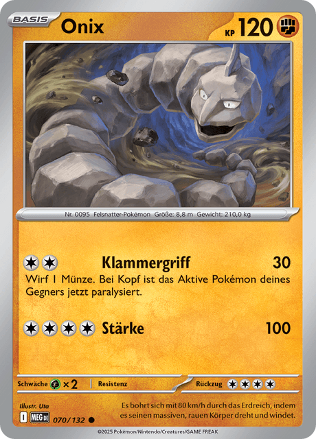 Mega-Entwicklung Nr. 70