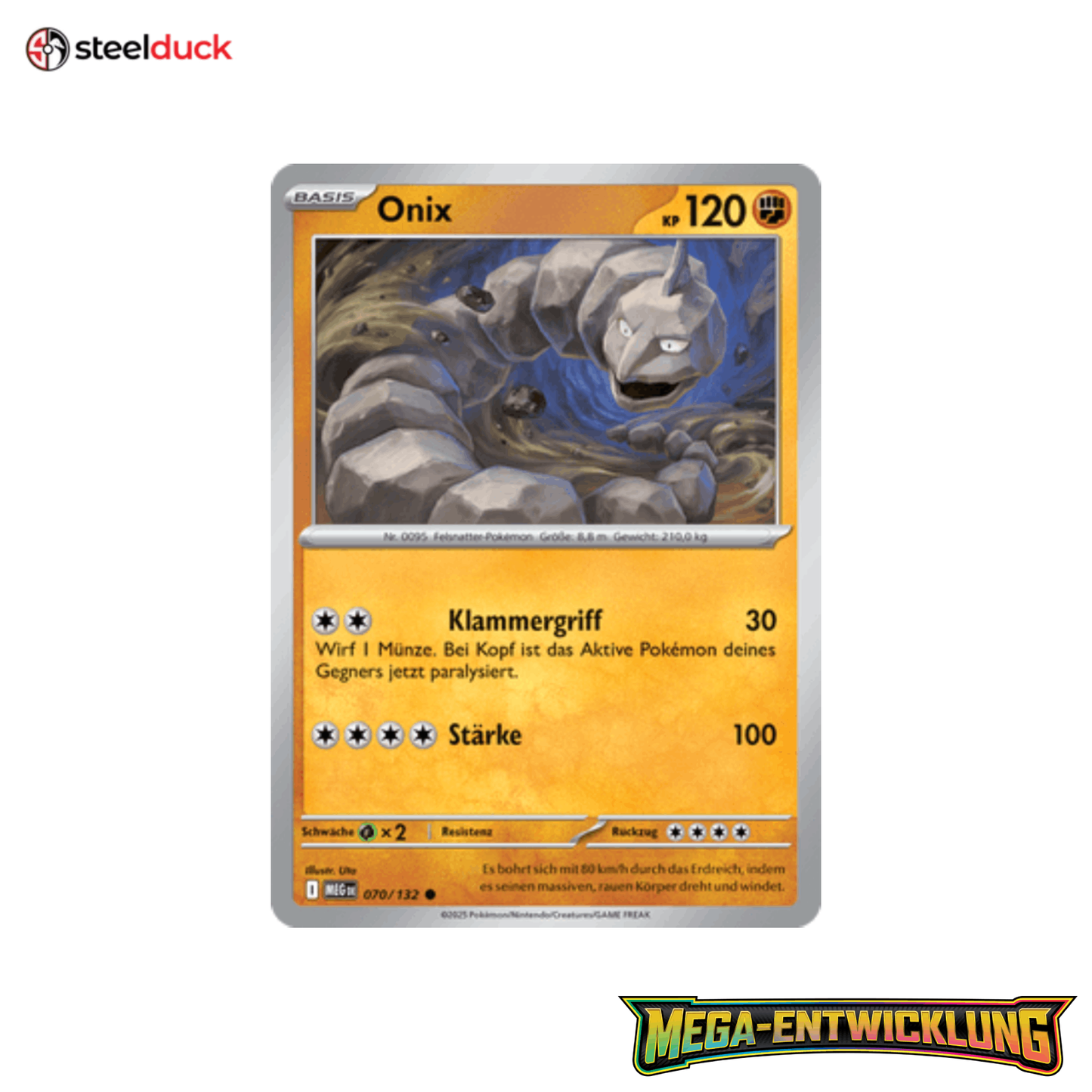 Onix (070/132) Mega-Entwicklung - Common
