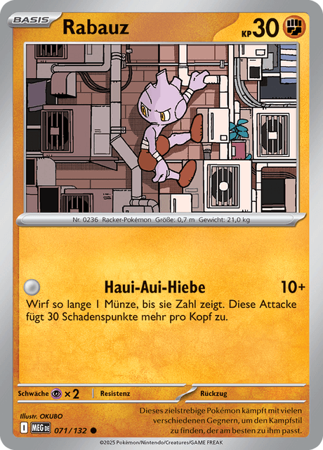 Mega-Entwicklung Nr. 71