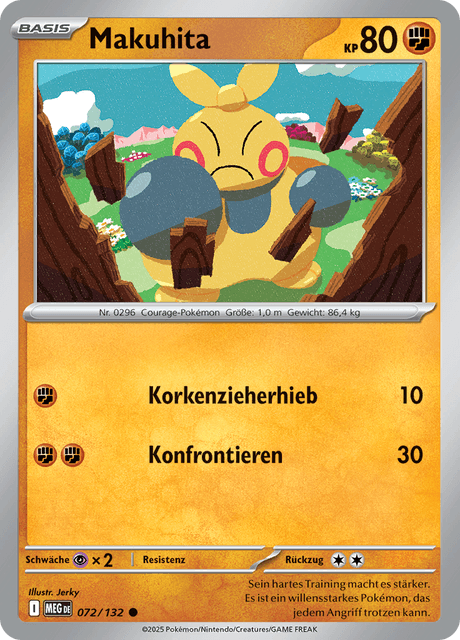 Mega-Entwicklung Nr. 72