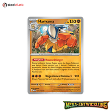 Hariyama (073/132) Mega-Entwicklung - Rare
