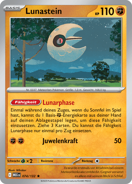 Mega-Entwicklung Nr. 74