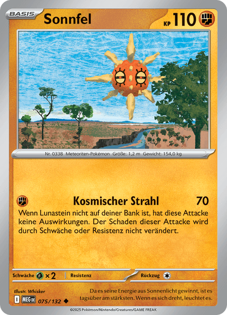 Mega-Entwicklung Nr. 75