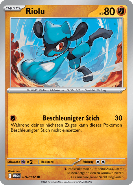Mega-Entwicklung Nr. 76