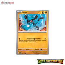 Riolu (076/132) Mega-Entwicklung - Common