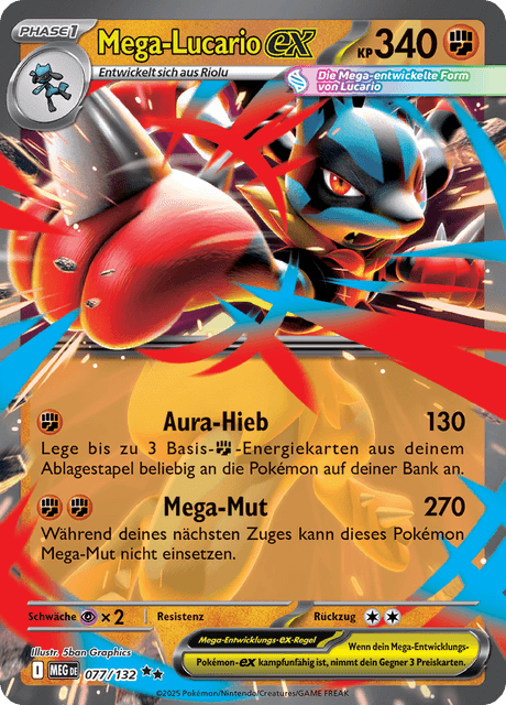 Mega-Entwicklung Nr. 77