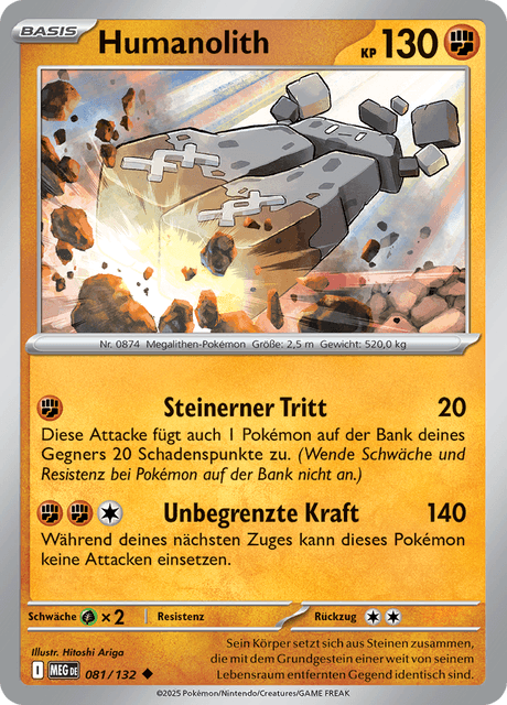 Mega-Entwicklung Nr. 81