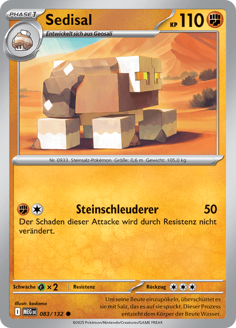 Mega-Entwicklung Nr. 83