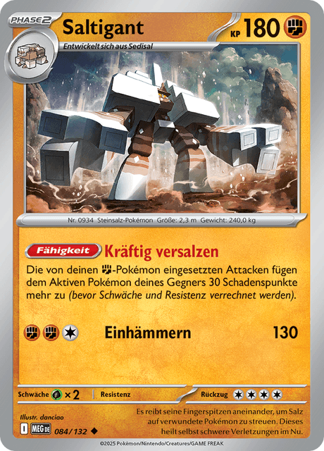 Mega-Entwicklung Nr. 84