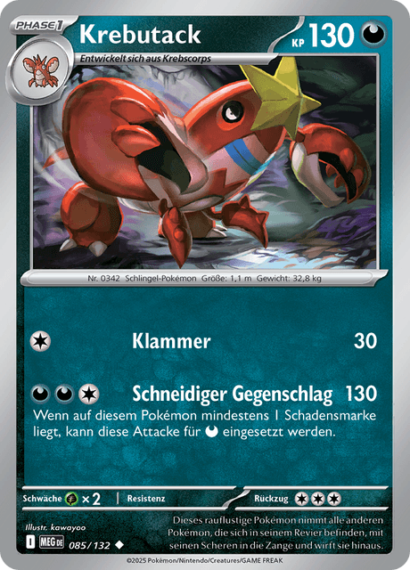 Mega-Entwicklung Nr. 85