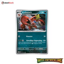 Krebutack (085/132) Mega-Entwicklung - Uncommon