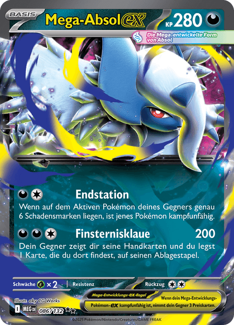 Mega-Entwicklung Nr. 86