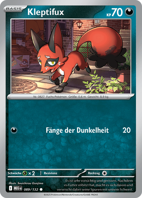 Mega-Entwicklung Nr. 89