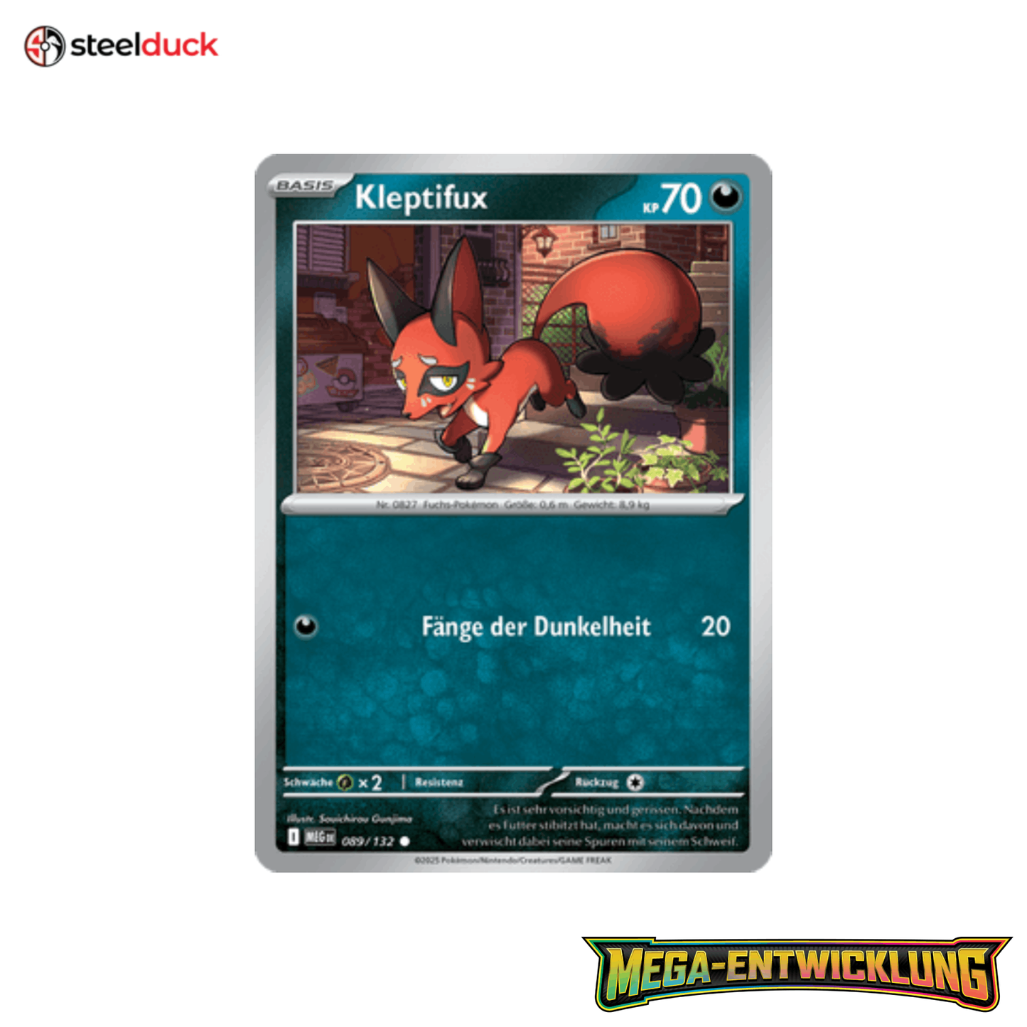 Kleptifux (089/132) Mega-Entwicklung - Common