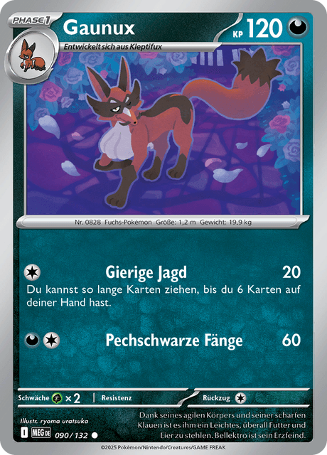 Mega-Entwicklung Nr. 90