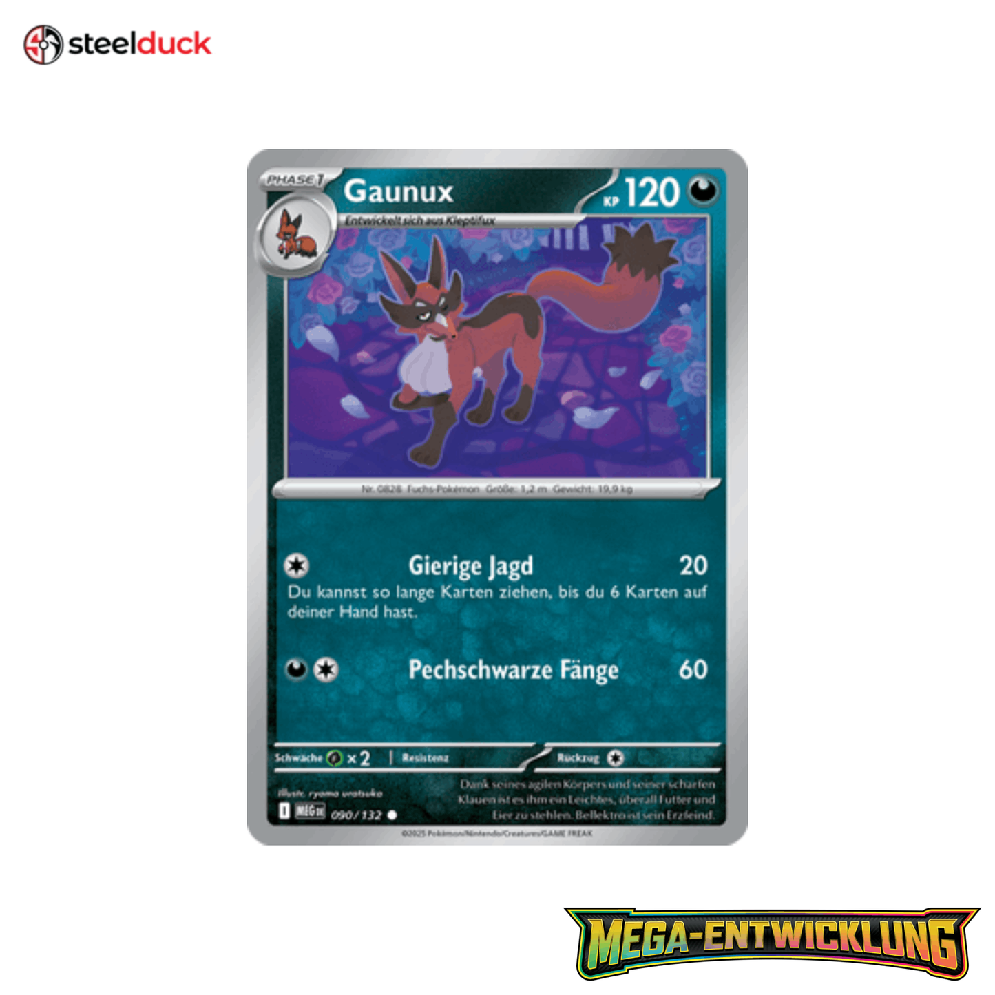 Gaunux (090/132) Mega-Entwicklung - Common