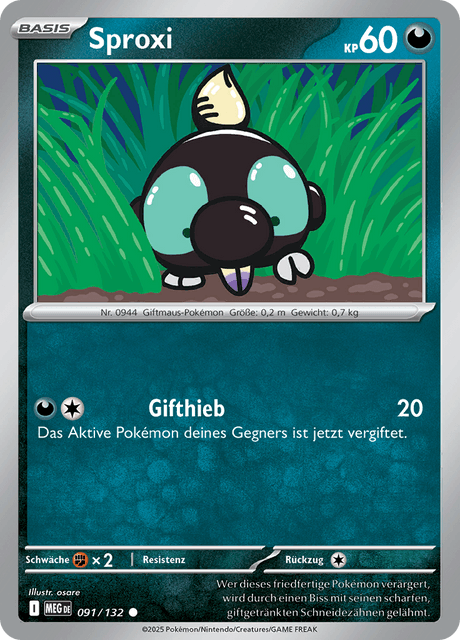 Mega-Entwicklung Nr. 91