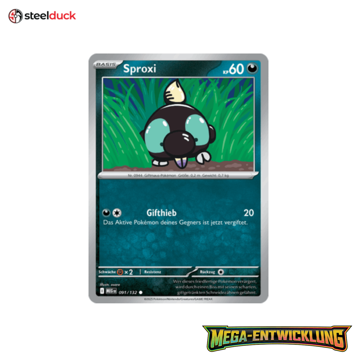 Sproxi (091/132) Mega-Entwicklung - Common