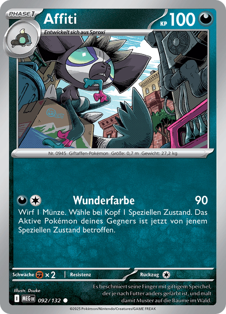 Mega-Entwicklung Nr. 92
