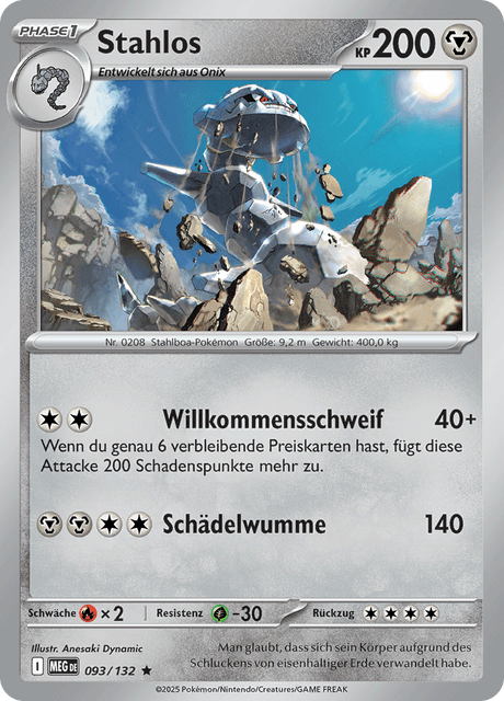 Mega-Entwicklung Nr. 93