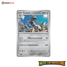 Stahlos (093/132) Mega-Entwicklung - Rare