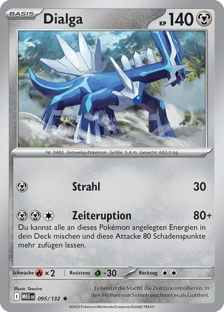Mega-Entwicklung Nr. 95