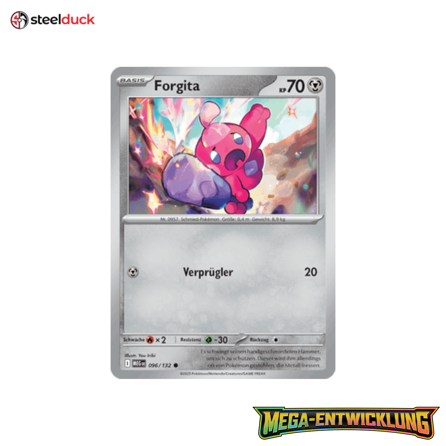 Forgita (096/132) Mega-Entwicklung - Common