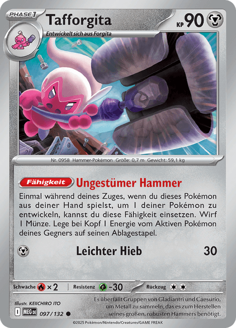 Mega-Entwicklung Nr. 97