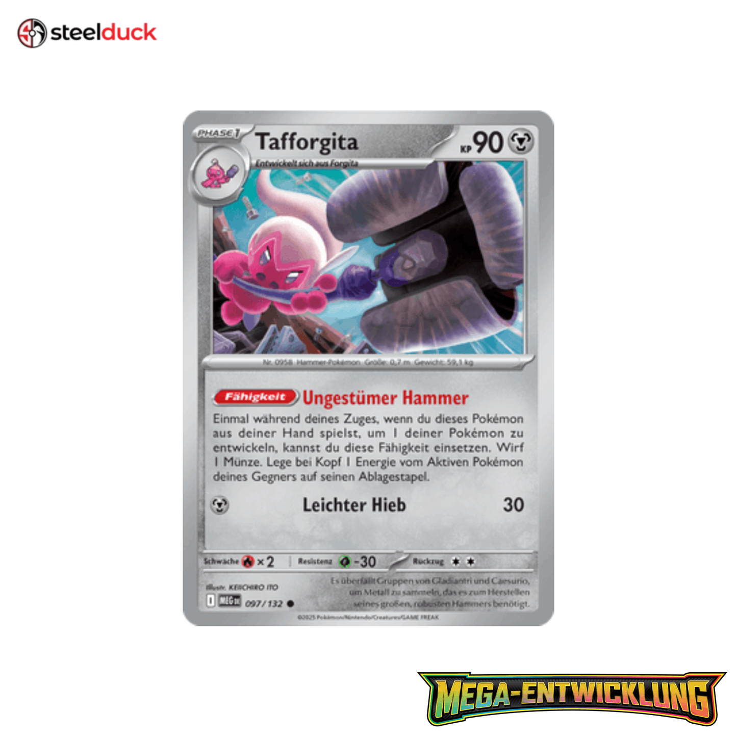 Tafforgita (097/132) Mega-Entwicklung - Common