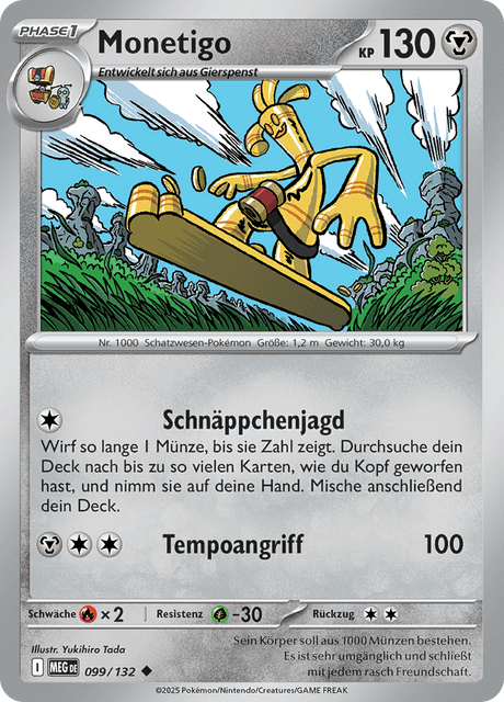 Mega-Entwicklung Nr. 99