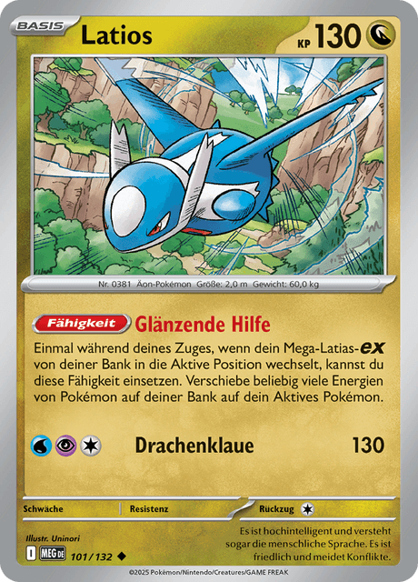 Mega-Entwicklung Nr. 101