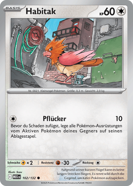Mega-Entwicklung Nr. 102