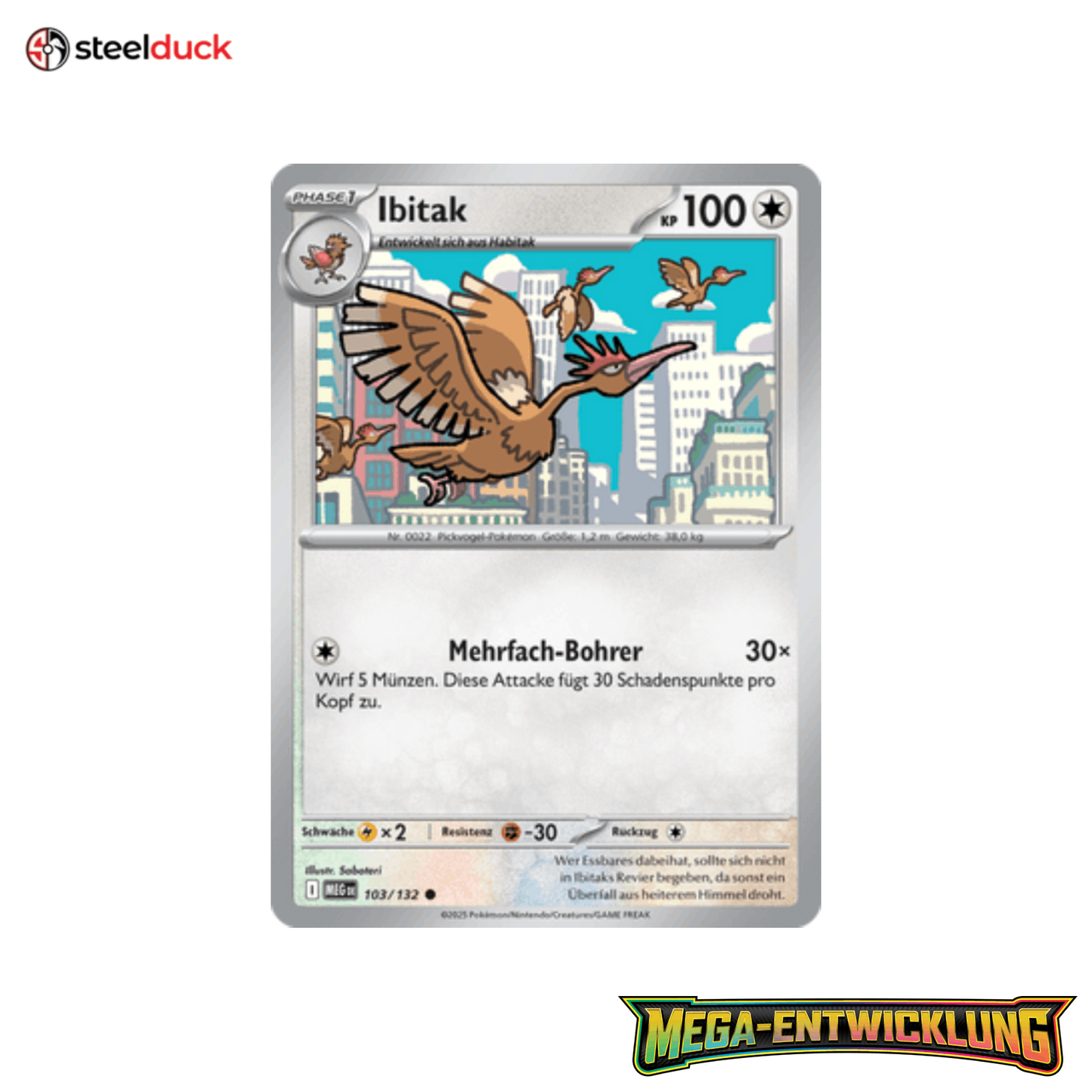 Ibitak (103/132) Mega-Entwicklung - Common