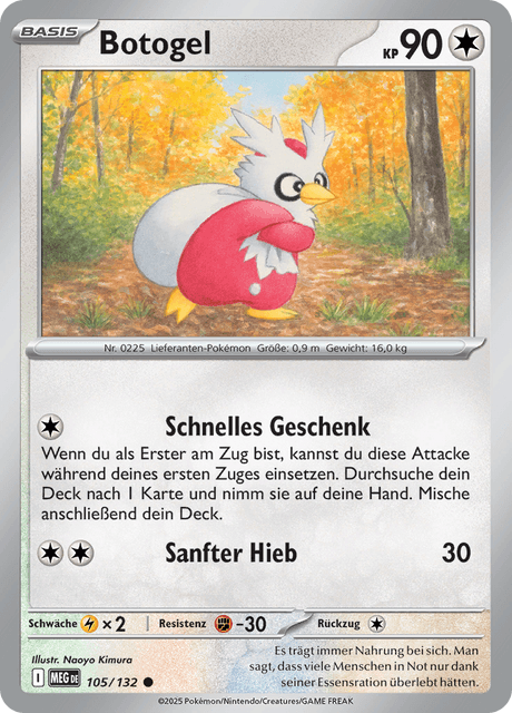 Mega-Entwicklung Nr. 105