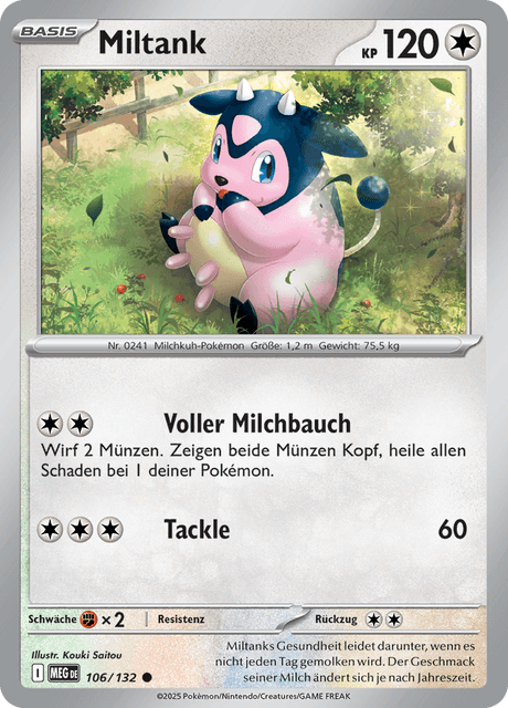 Mega-Entwicklung Nr. 106
