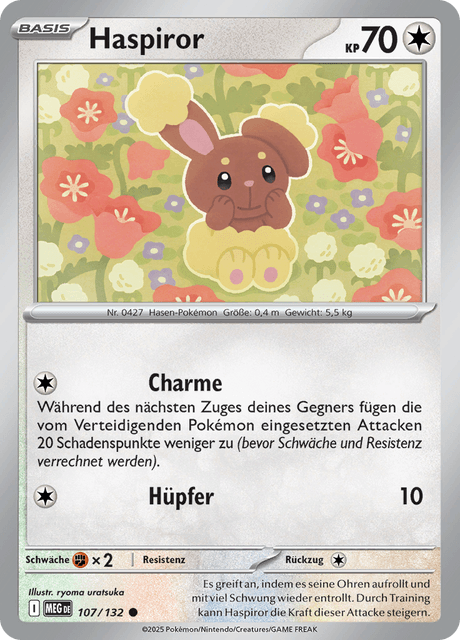 Mega-Entwicklung Nr. 107