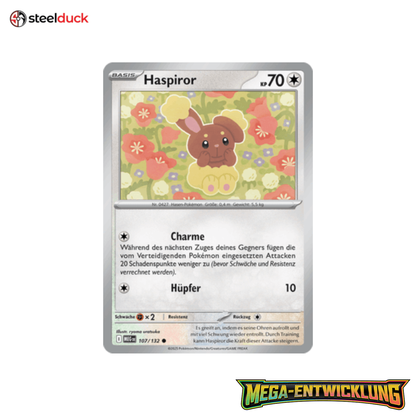 Haspiror (107/132) Mega-Entwicklung - Common