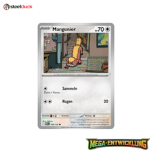 Mangunior (109/132) Mega-Entwicklung - Common
