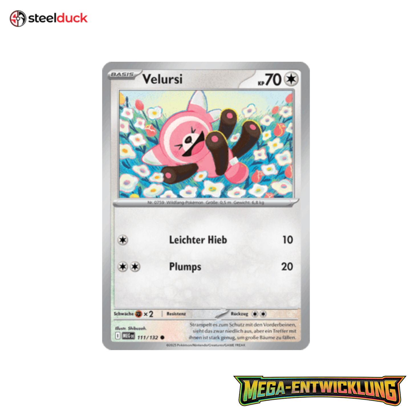 Velursi (111/132) Mega-Entwicklung - Common