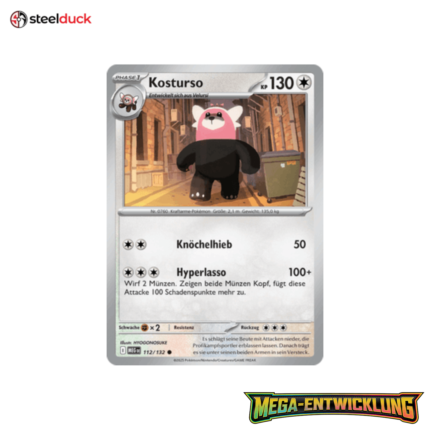 Kosturso (112/132) Mega-Entwicklung - Common