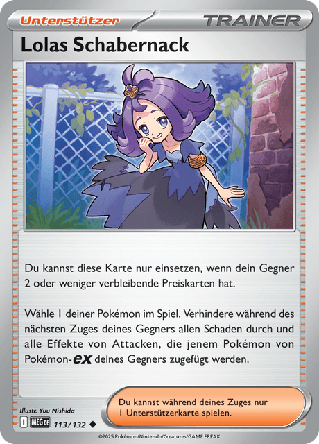Mega-Entwicklung Nr. 113