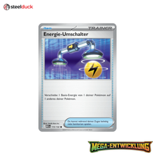 Energie-Umschalter (115/132) Mega-Entwicklung - Common