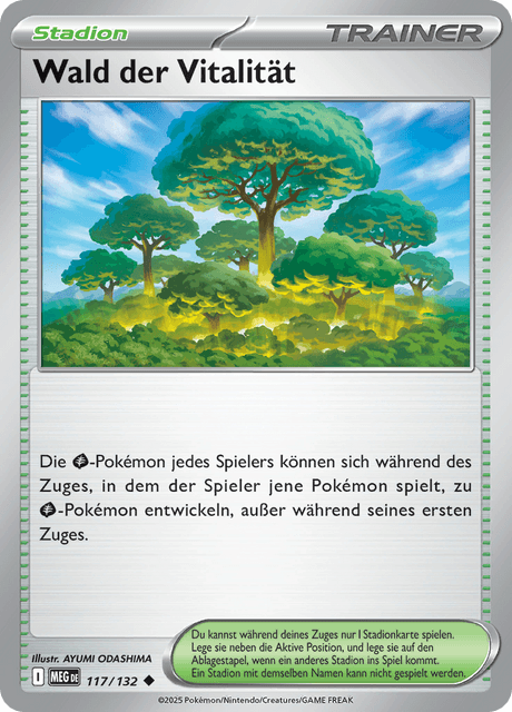 Mega-Entwicklung Nr. 117